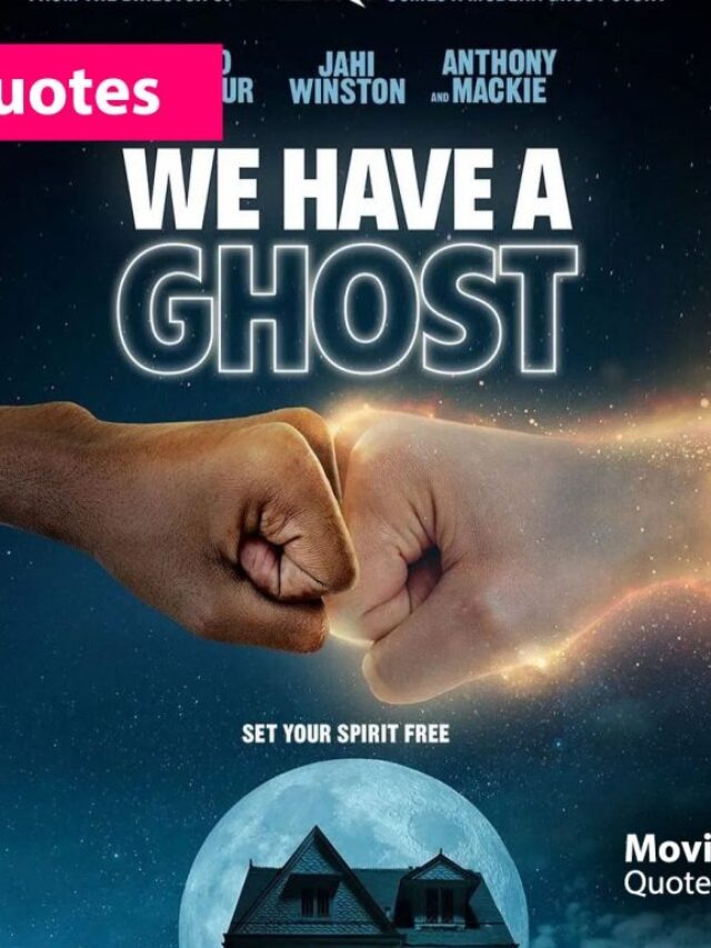 movie reviews we have a ghost
